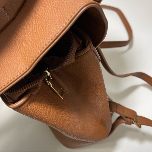 Faux Leather O-Ring Mini Backpack - Picture 9 of 12